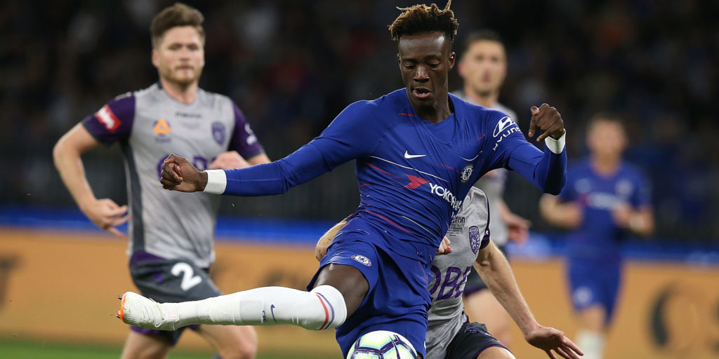 Aston Villa want to take Tammy Abraham on loan