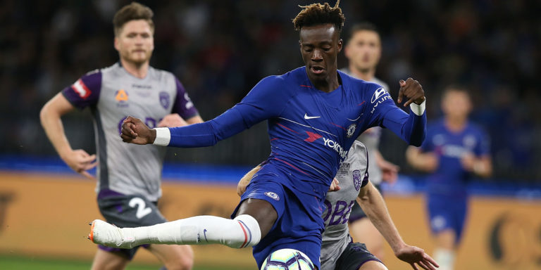 Aston Villa want to take Tammy Abraham on loan