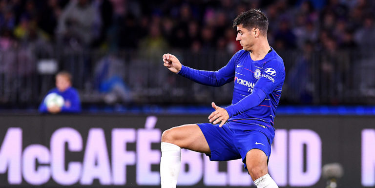 Sarri expresses his faith in struggling Morata