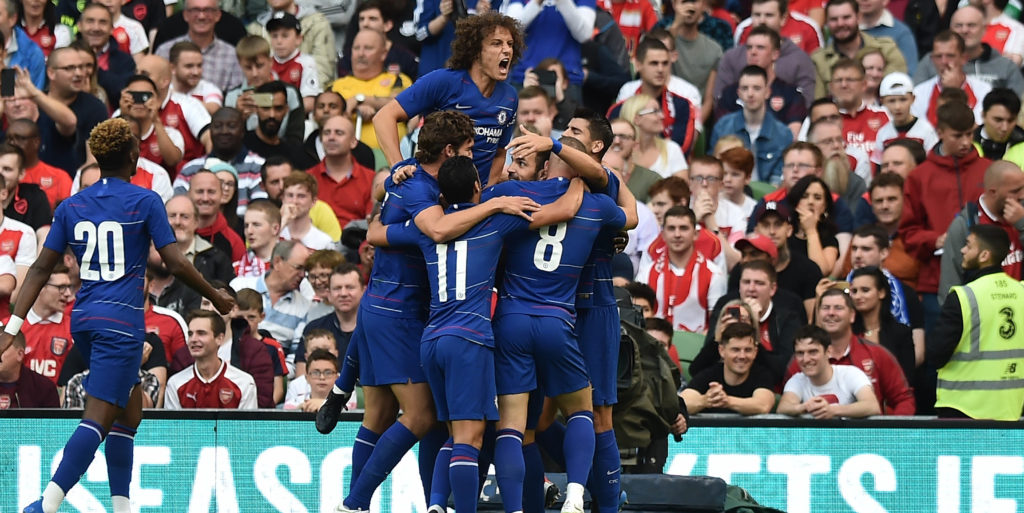 Chelsea player ratings: Arsenal (pre-season)