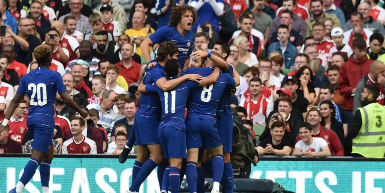 Chelsea player ratings: Arsenal (pre-season)