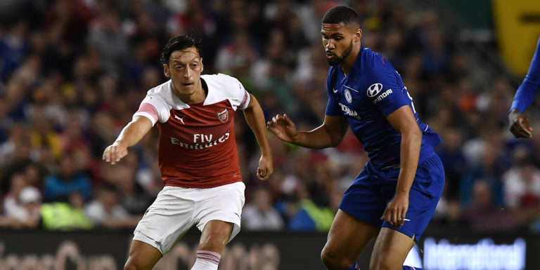 Chelsea vs Arsenal: Combined XI