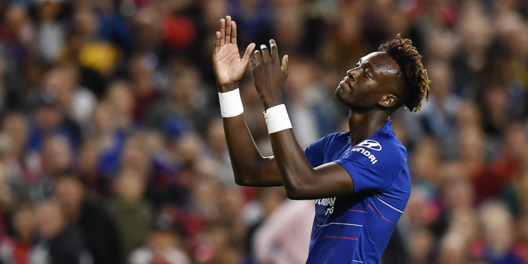 Tammy Abraham remains Aston Villa’s top loan target