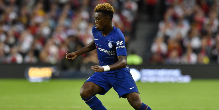 Hudson-Odoi will be a star for Chelsea says Azpilicueta