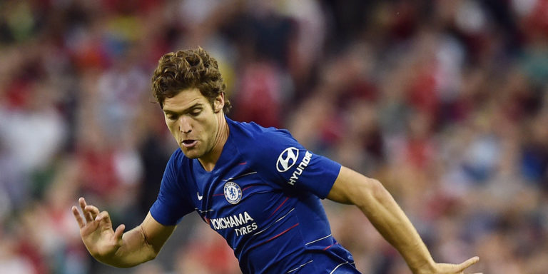 Chelsea to reject any offers for Marcos Alonso