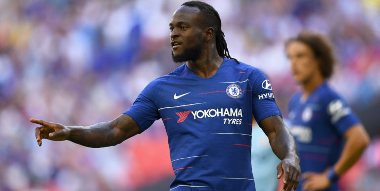 Chelsea’s Victor Moses retires from international football