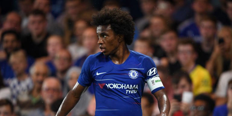 Mourinho attempted to swap Martial for Willian against Woodward’s wishes
