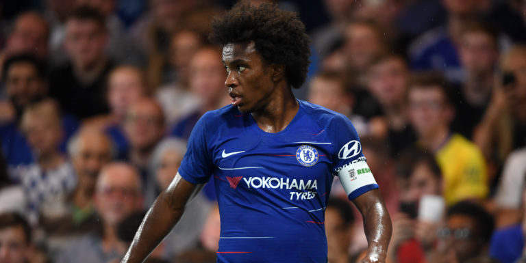 Real Madrid reject chance to sign Willian