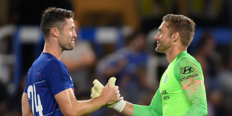 Aston Villa want to take Gary Cahill on loan