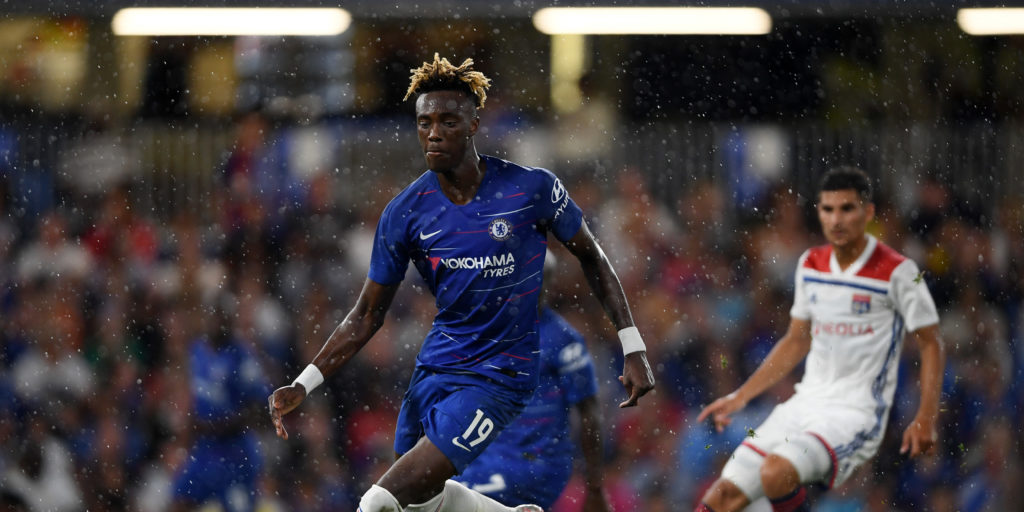 Abraham wanted on loan by Sampdoria