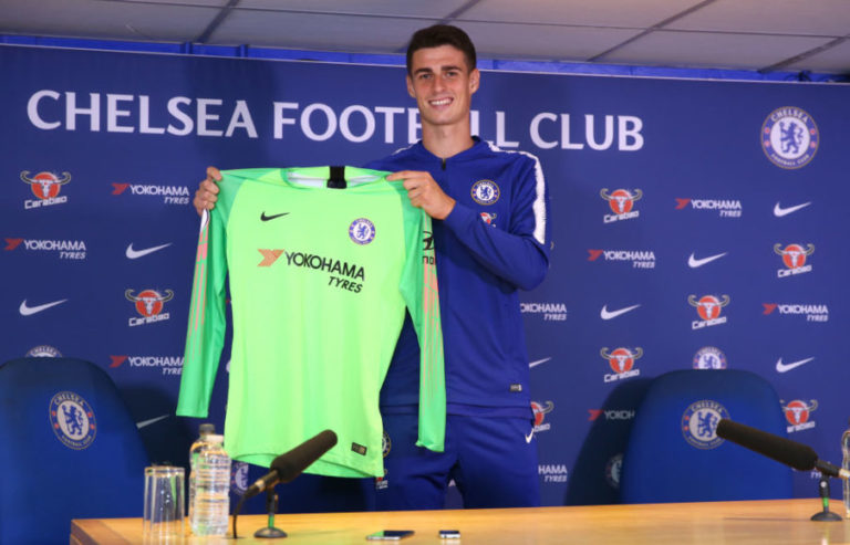 Chelsea announce Kepa and Kovacic squad numbers