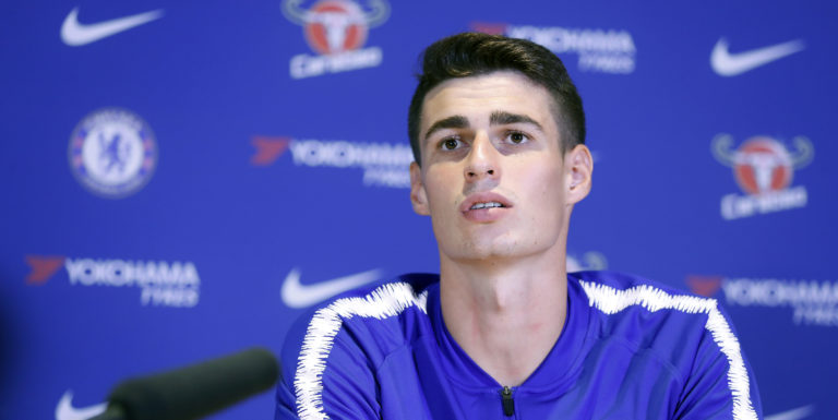 Kepa delighted to have joined Chelsea