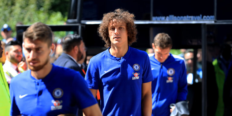 Sarri insists Luiz has a future at Chelsea