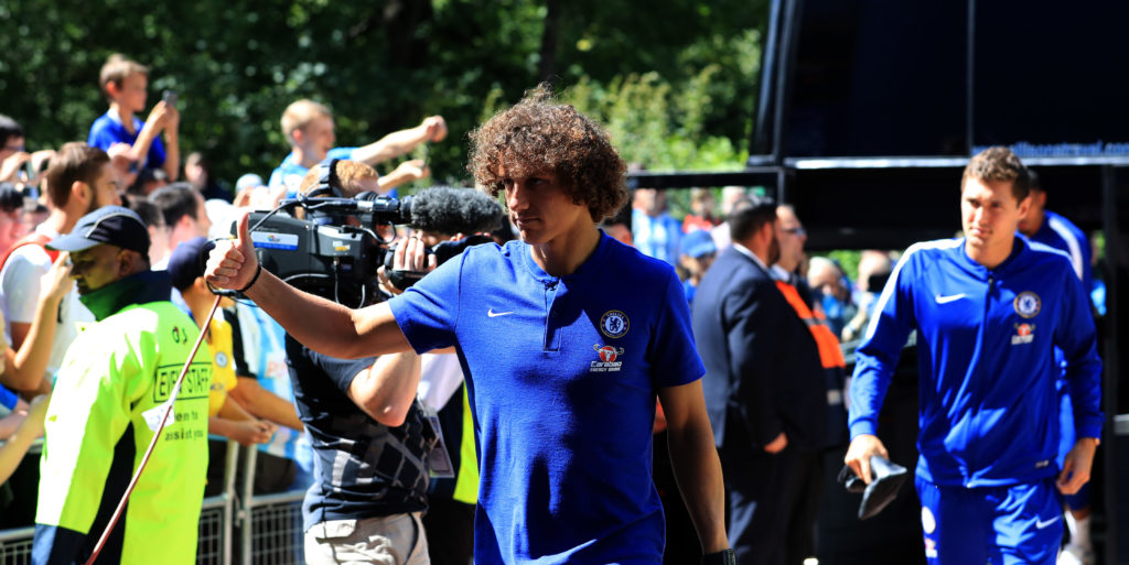 Luiz admits he would have left the club if Conte stayed