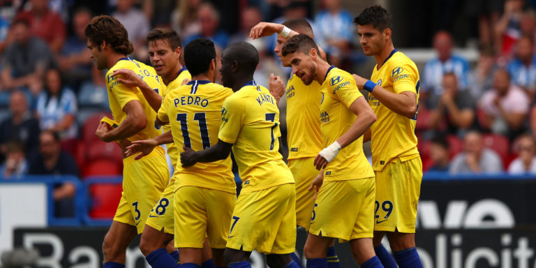 Chelsea Player Ratings: Huddersfield (A)