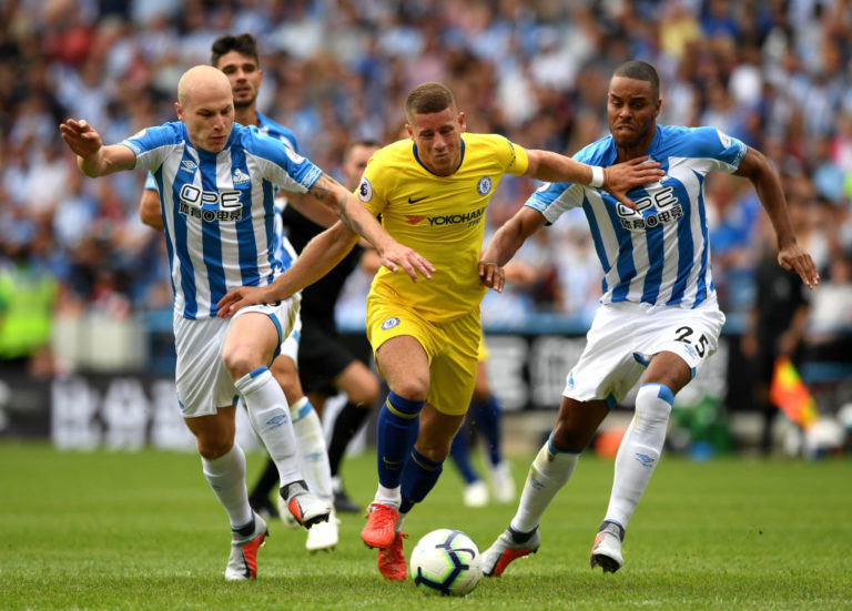 Victor Moses names Ross Barkley as best Chelsea player in training