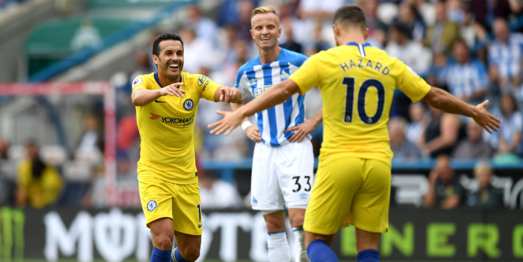 Nevin suggests that Pedro could play in midfield under Sarri