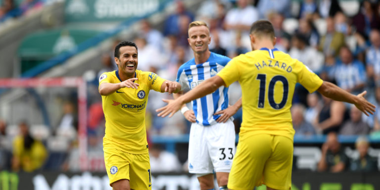 Nevin suggests that Pedro could play in midfield under Sarri