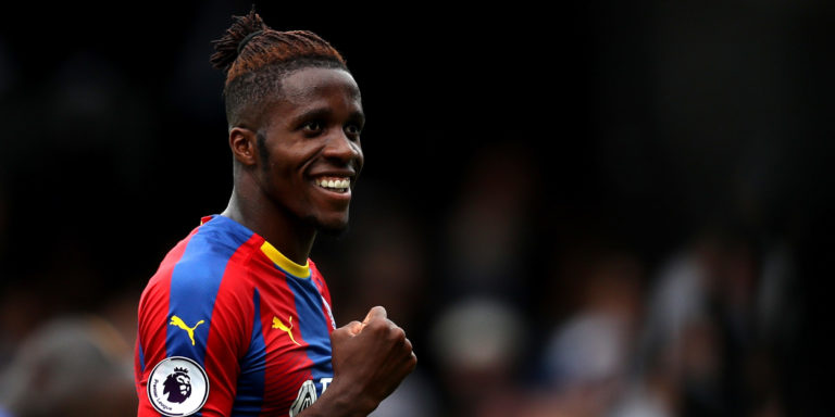 Chelsea target Wilfried Zaha signs new contract with Crystal Palace