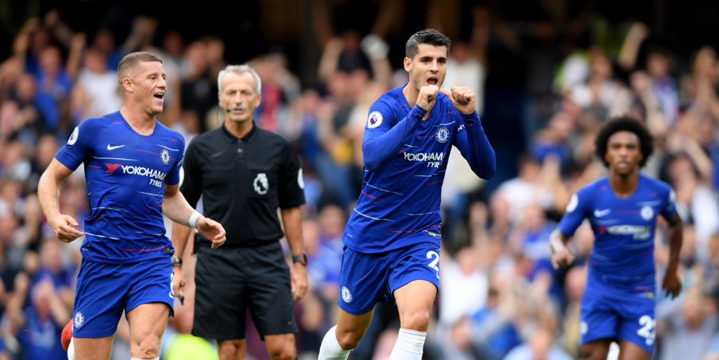 Alvaro Morata desperate to make Stamford Bridge a fortress once again