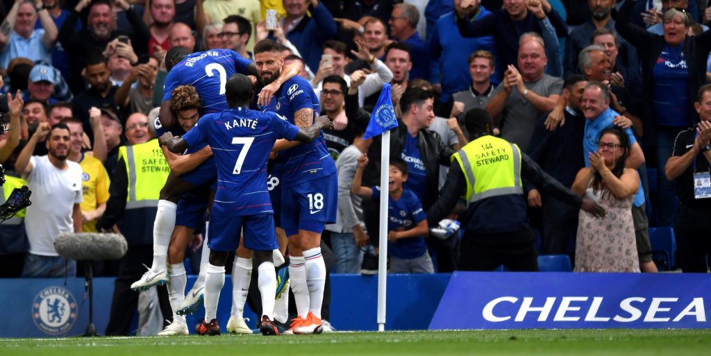 Chelsea player ratings: Arsenal (H)