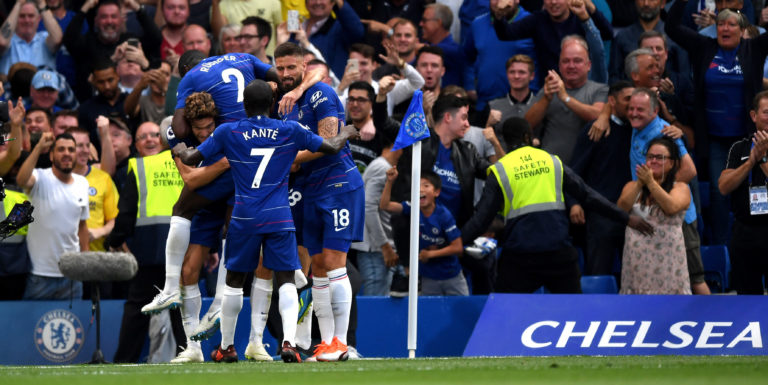Chelsea player ratings: Arsenal (H)