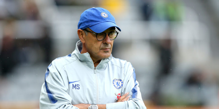 Sarri backs Alonso to improve his defensive qualities