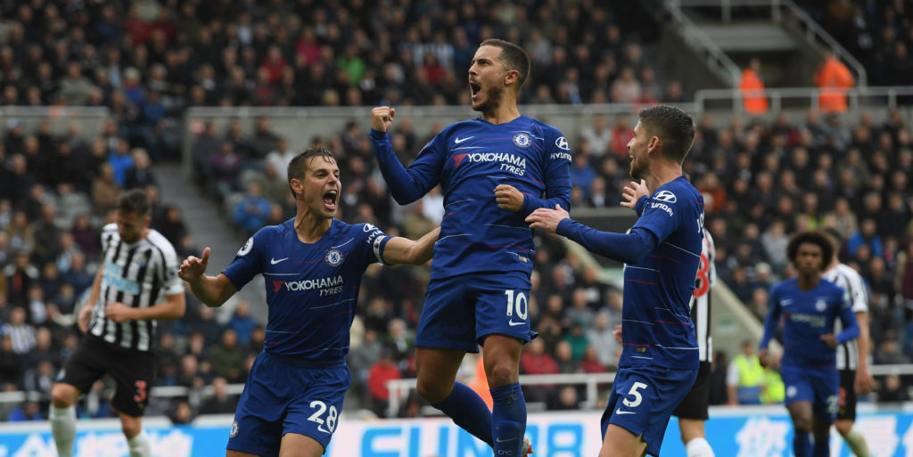 Chelsea player ratings: Newcastle (A)