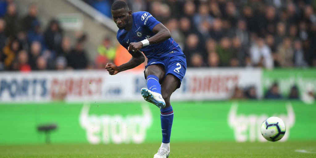 Antonio Rudiger fed up with Maurizio Sarri’s Chelsea being compared to Antonio Conte’s side