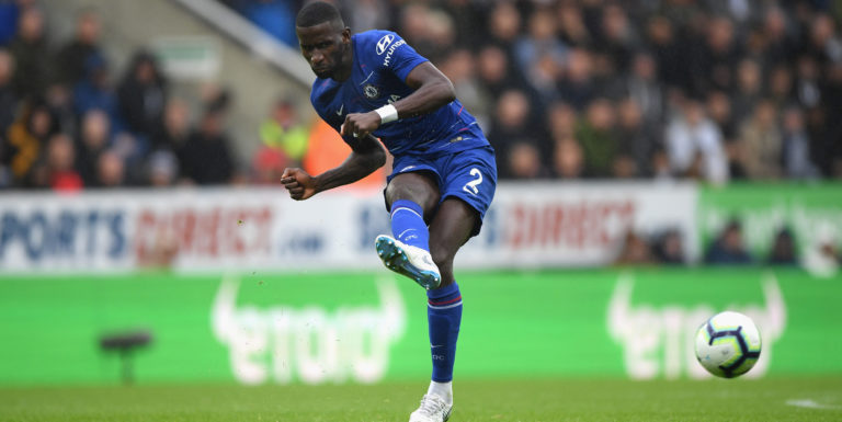 Antonio Rudiger fed up with Maurizio Sarri’s Chelsea being compared to Antonio Conte’s side