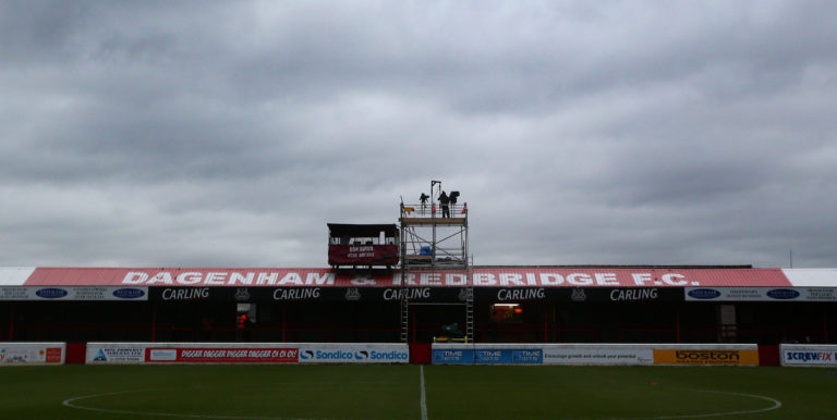 Chelsea and West Ham linked with promising non-league goalkeeper