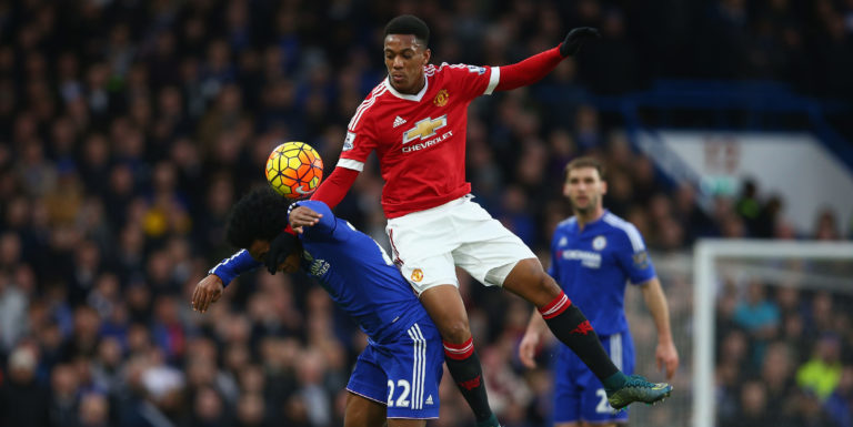 Manchester United set to offer Anthony Martial for Willian