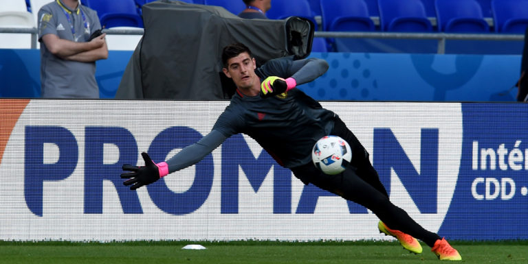 Courtois officially completes Real Madrid switch