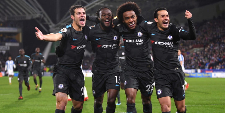 Chelsea’s new third kit leaked online