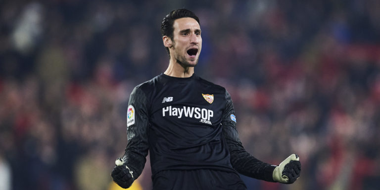 Sevilla man Rico features on Chelsea’s goalkeeping shortlist
