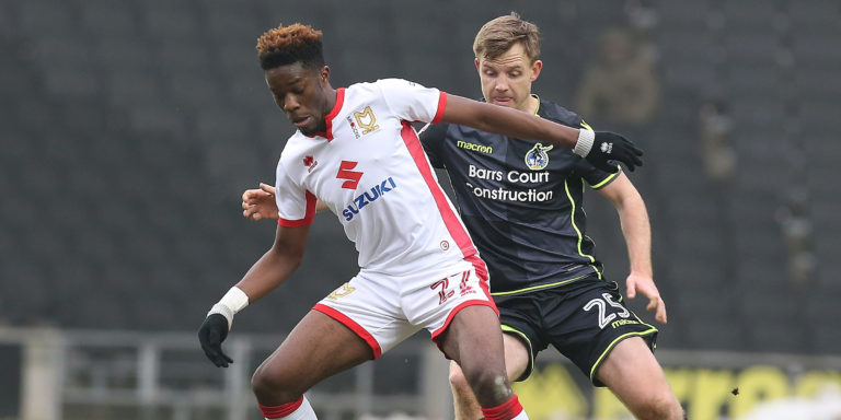 Ike Ugbo joins Scunthorpe on loan