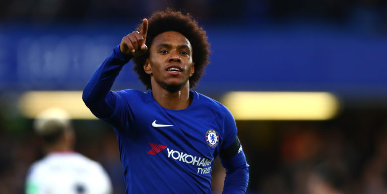 Willian admits no chance he would have stayed at Chelsea under Conte