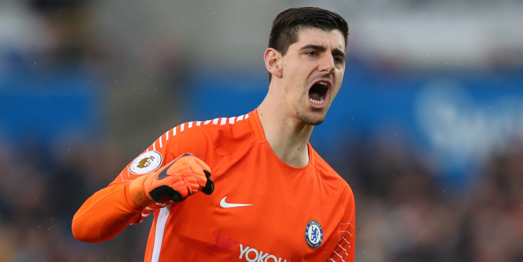 Sarri and Courtois set to stage talks over goalkeeper’s future