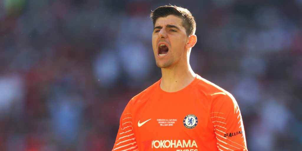 Thibaut Courtois tells Maurizio Sarri he wants to leave Chelsea
