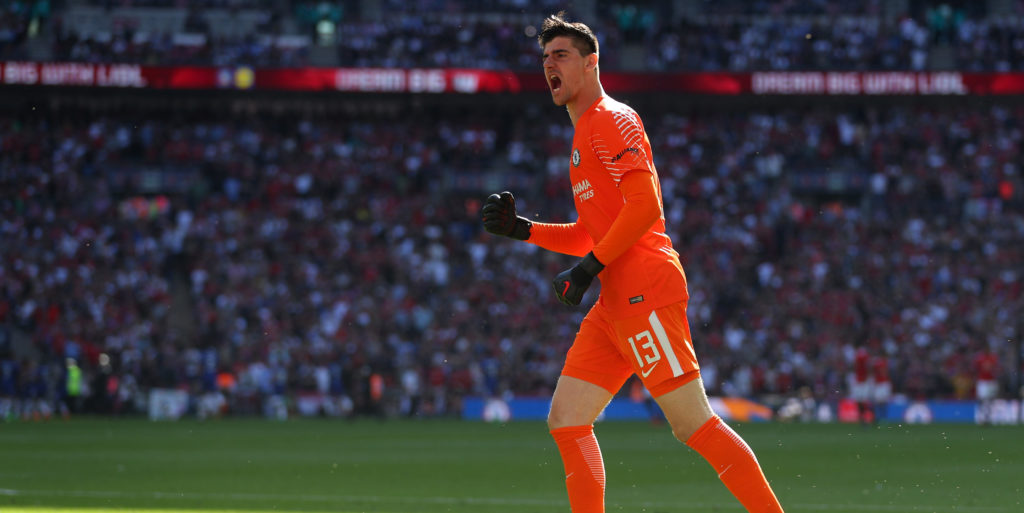 Chelsea to force Courtois to stay as Real Madrid come up short with bid