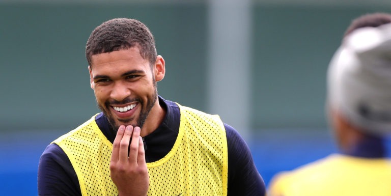 Loftus-Cheek named in England squad