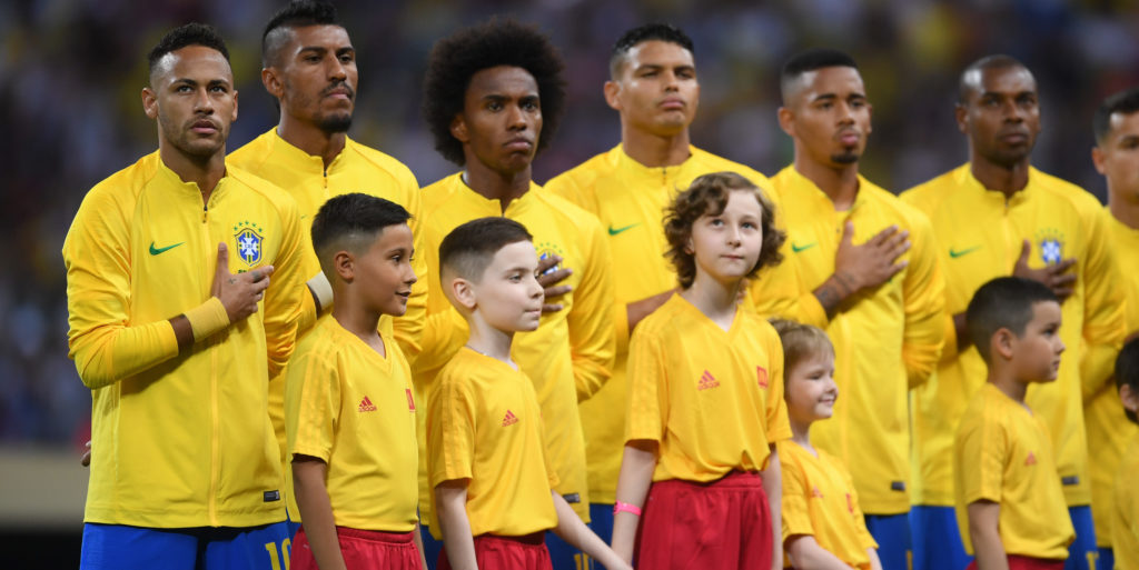 Willian named in Brazil squad