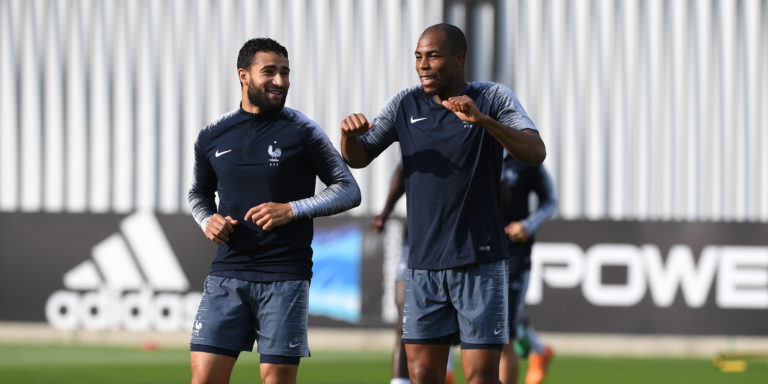 Giroud has spoken to Fekir about a move to Chelsea