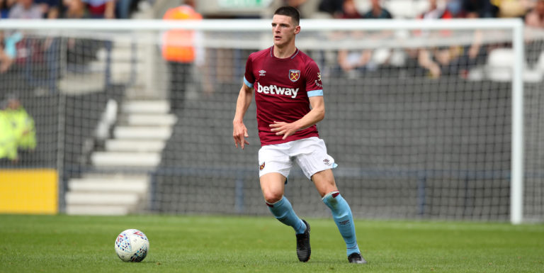 Chelsea must keep tabs on ex-Blue Declan Rice and his contract situation