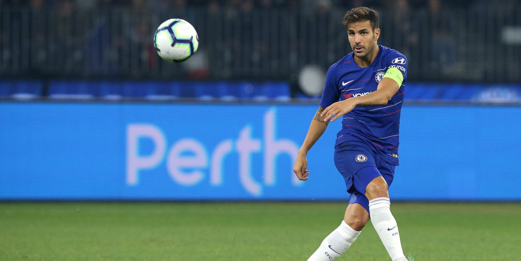 Cesc Fabregas unhappy at Chelsea and won’t sign a new deal
