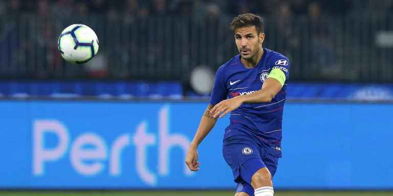 AC Milan interested in January move for Cesc Fabregas