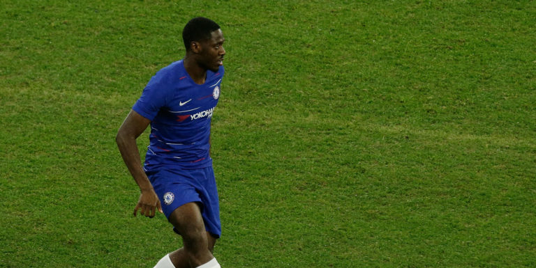 Aina to miss Nigeria’s upcoming clash with arm injury