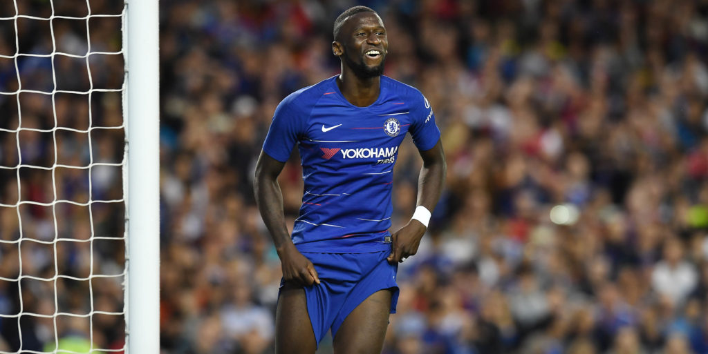 Rudiger apologises to French defender after causing horrific injury