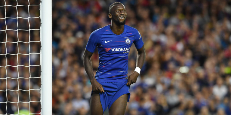Rudiger apologises to French defender after causing horrific injury