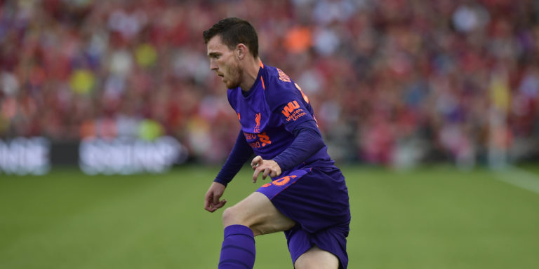 Liverpool’s Robertson heaps praise on Hazard ahead of international clash